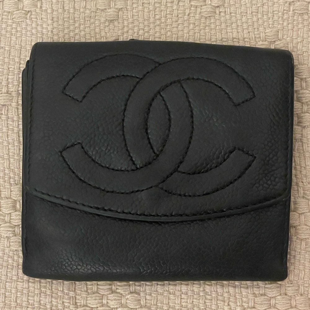 Vintage Chanel Caviar Wallet